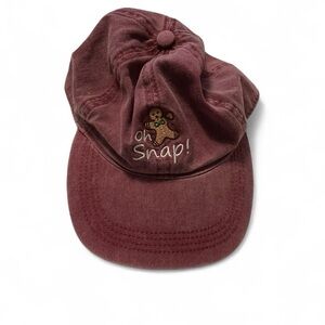 David and Young "oh Snap!" Gingerbread Hat 🧢🍪